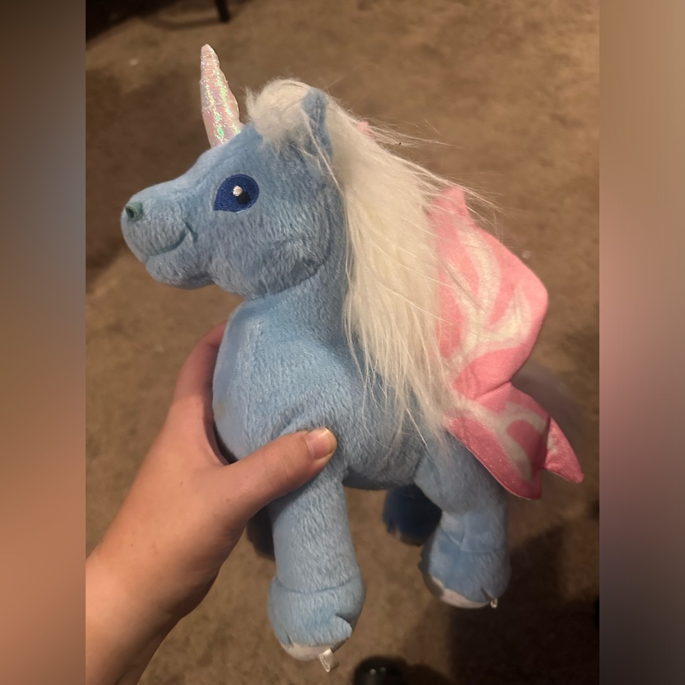 Neopets Talking Uni Unicorn Pegicorn Vintage